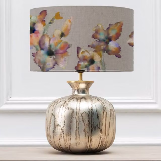 Voyage Maison Elphaba Table Lamp with Degas Eva Lampshade in Gold and Brass – 1