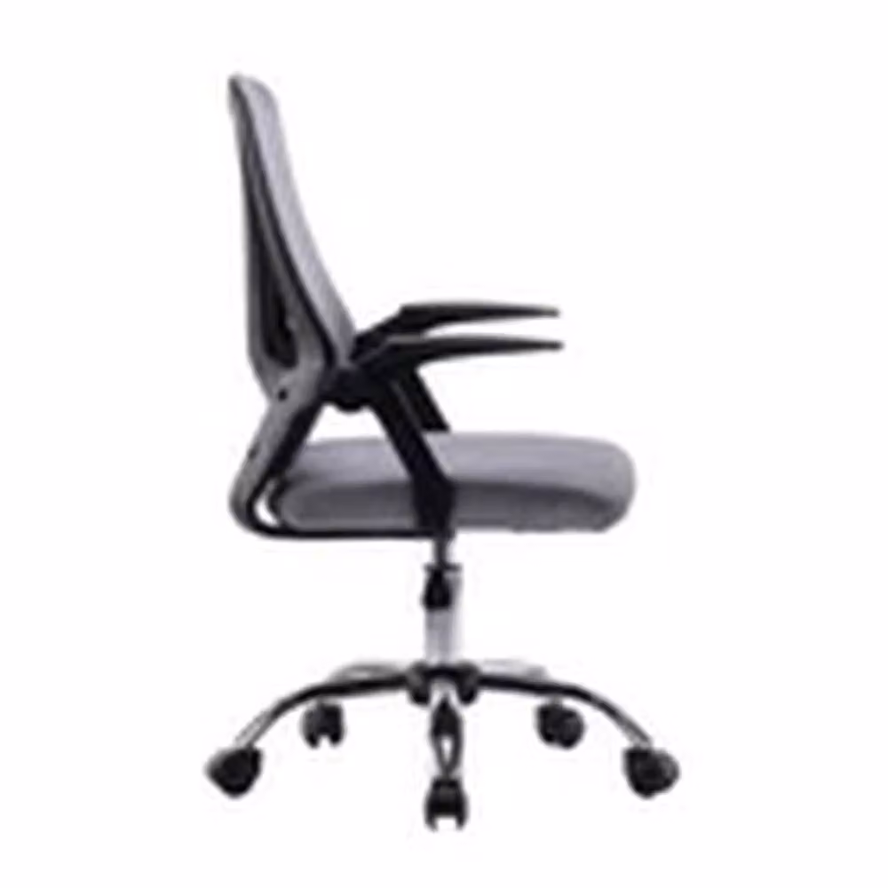 EONLION Ergonomic Mesh Back Office Chair with Flip-up Armrests in Grey – 2