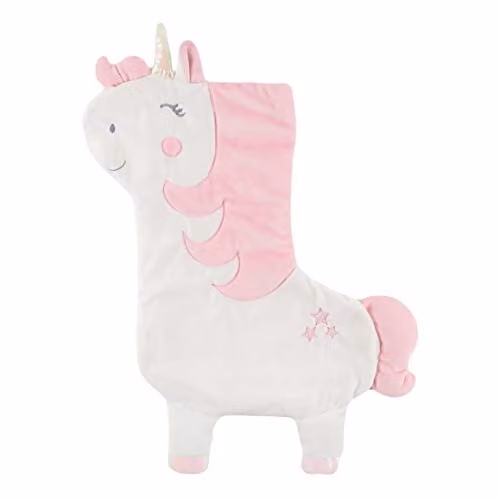 Sass & Belle Pink and Multicolour Unicorn Christmas Stocking Sack – 1