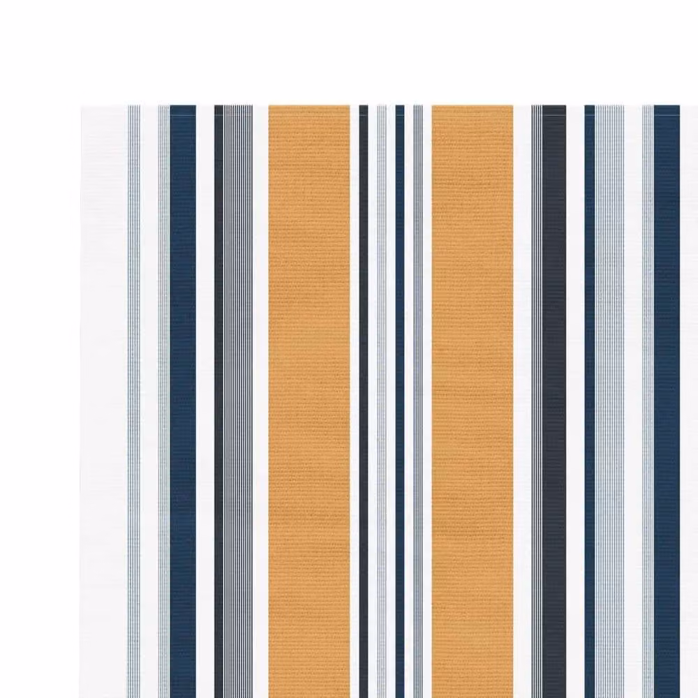 Berkfield Home Replacement Polyester Awning Fabric in Multicolour Stripe, 4 x 3 m – 2