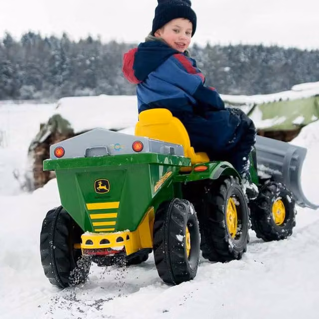 John Deere Spreader, Green