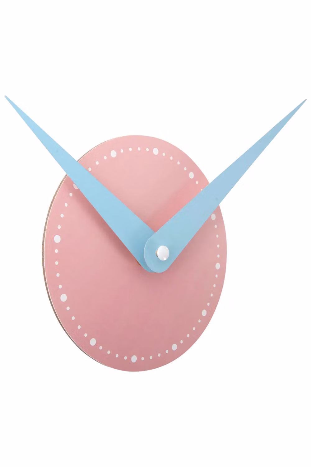 Present Time Karlsson DIY Chica Multicolour Round Wall Clock, Diameter: 60 cm