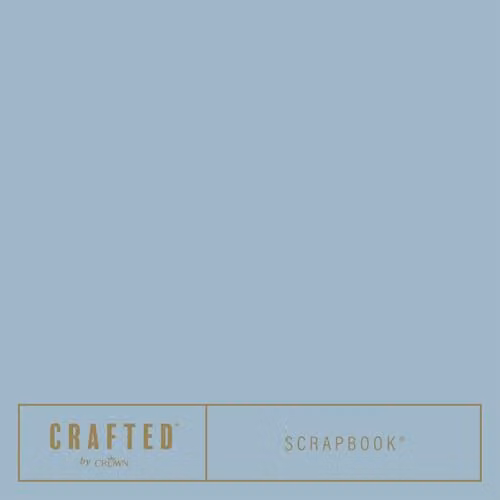 Crown Crafted Matt Emulsion Blue Dispersion Paint 2.5L – 2