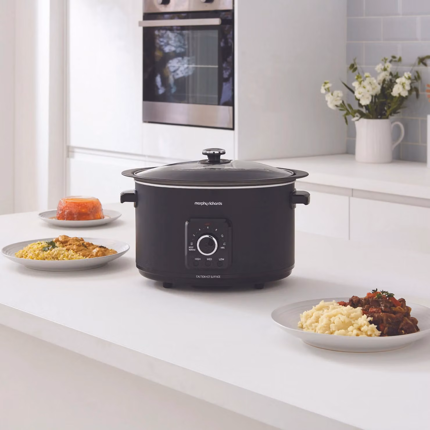 Morphy Richards Easy Time 6.5L Slow Cooker in Black – 3