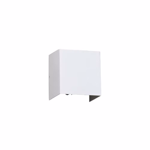 Netlighting Olan Outdoor LED Up Down Wall Lamp White 6W 3000K IP54