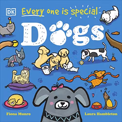 Every One Is Special: Dogs Multicolour Paper Book – 1