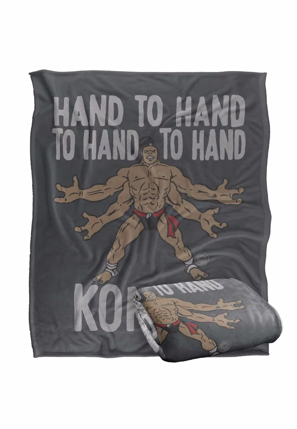 Warner Brothers Mortal Kombat Klassic GOTO Silky Touch Super Soft Throw Blanket in White – 2