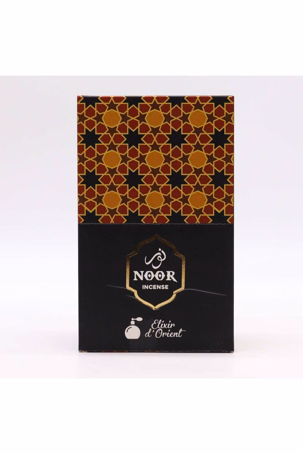 KDMD Noor Oud Incense in Brown with Woody Oriental Scent – 2