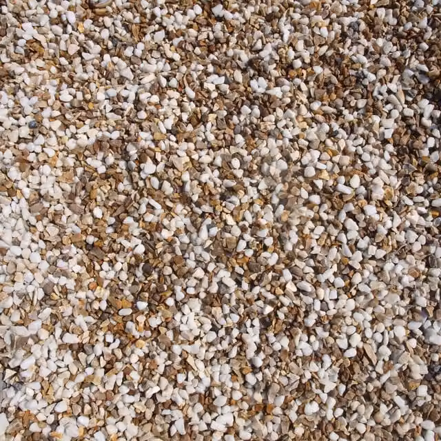 Simpa Champagne Gold 14mm Stone Chippings, 20kg