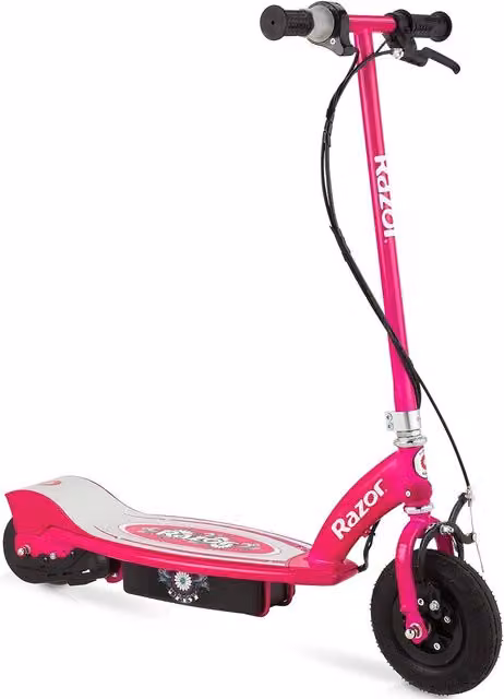 Razor E100 Electric Scooter in Pink