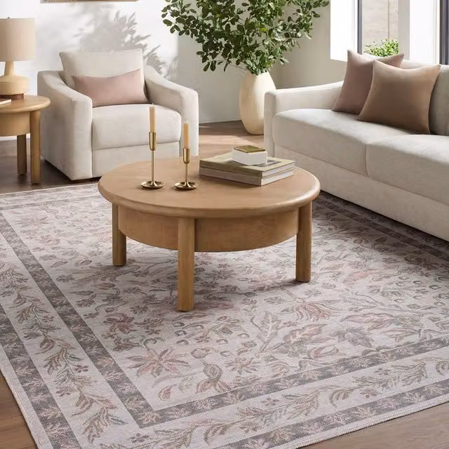 Livabliss Patrica Rodi Luma White Rectangular Rug, W: 80 cm, L: 240 cm