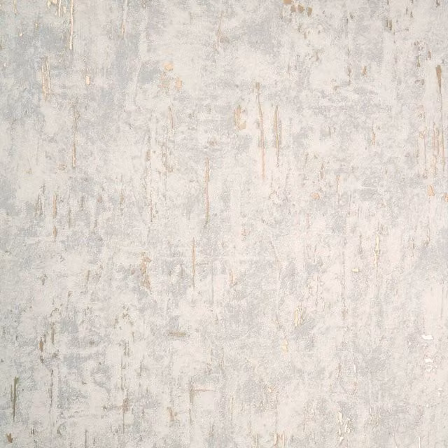 I Love Wallpaper Howson Abstract Wallpaper in Grey and Gold
