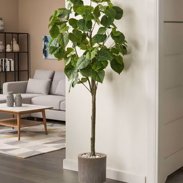 Wyld and Coco 160cm Realistic Green Artificial Potted Plant – 1
