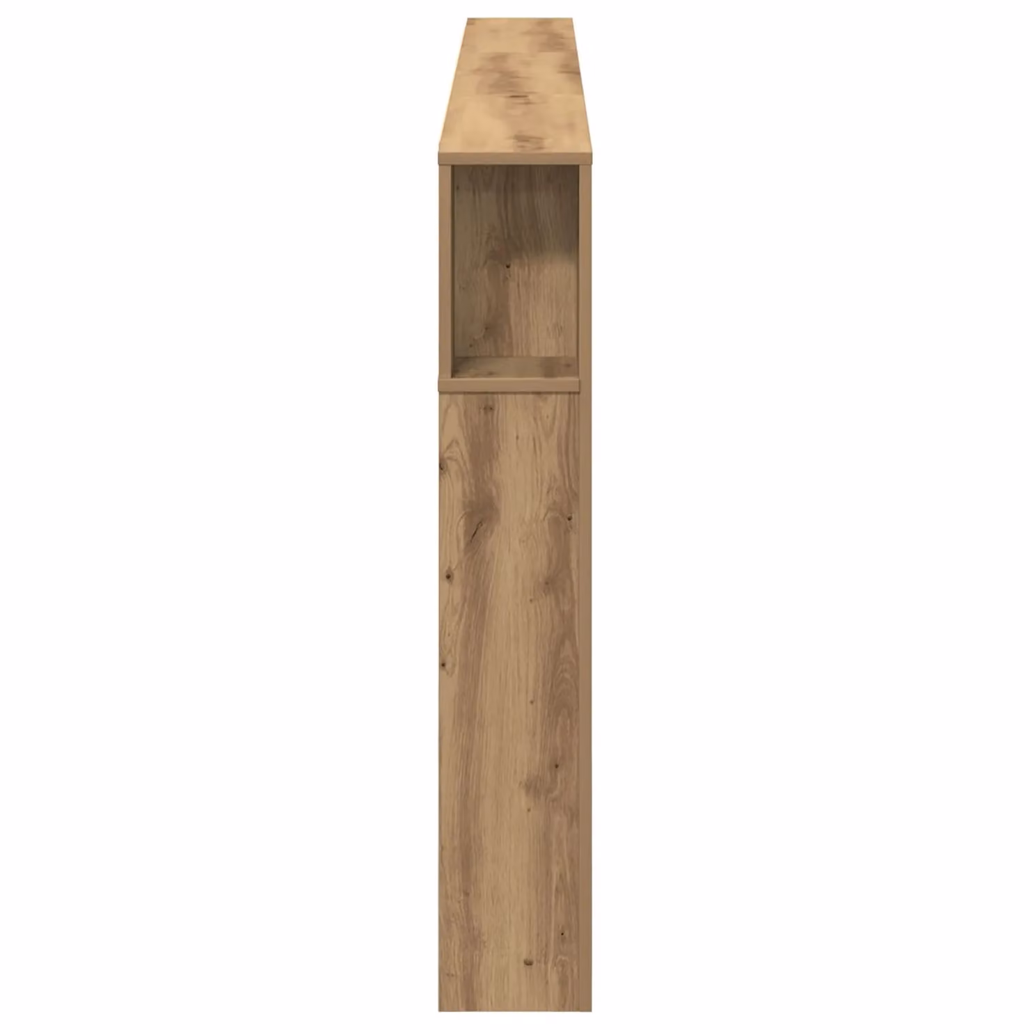 Berkfield Home Artisan Oak Headboard Cabinet in Brown, W/D/H: 104.5 x 18.5 x 220 cm – 3