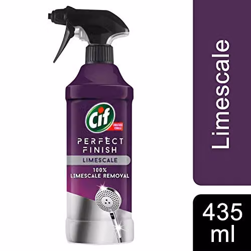 Cif Perfect Finish Limescale Specialist Multi-Purpose Cleaner Spray, 435 ml – 2