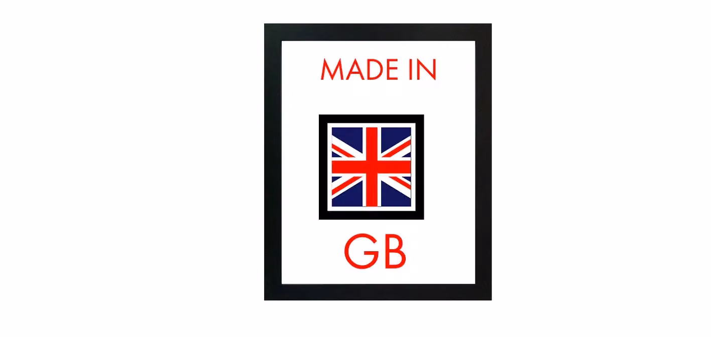 Frames & Mirrors 4U Crown Black Wooden Rectangular Single Tabletop Picture Frame 10x15 cm – 3