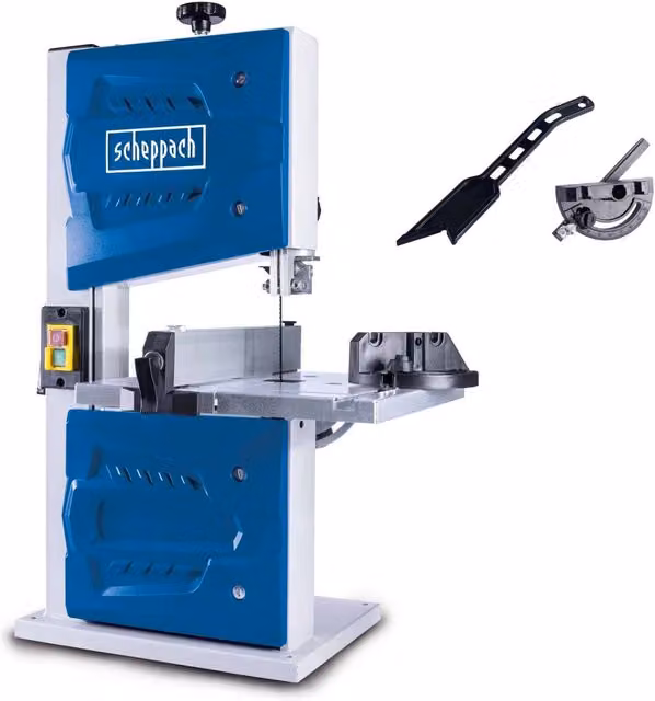 Scheppach HBS25 350W Benchtop Bandsaw, Blue