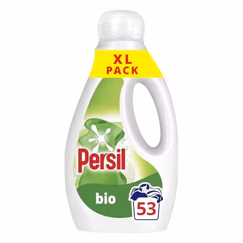 Persil Bio Laundry Washing Liquid Detergent, 1.431 l – 1