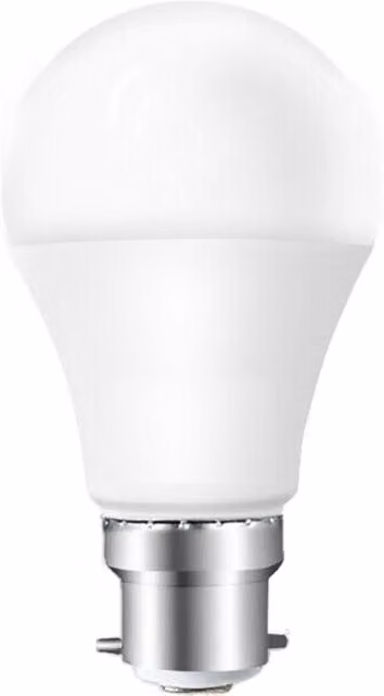 ExtraStar 7W LED Ball Bulb B22 Daylight 6500K Cool White, Diameter: 8 cm