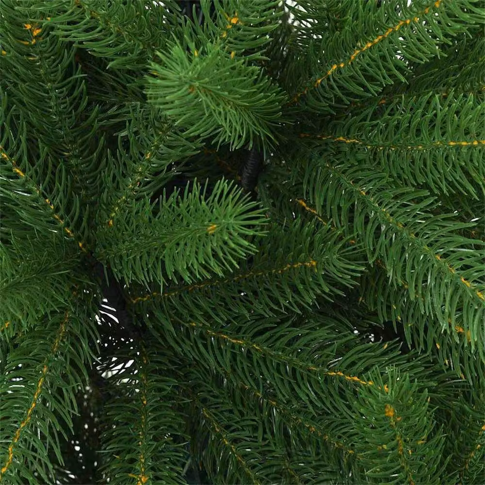 Berkfield Home Realistic Green Christmas Tree with 300 LEDs and Stand, Height: 240 cm – 4
