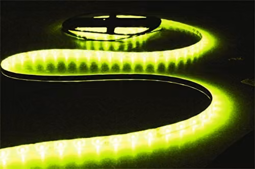 Eagle 12V Single Colour LED Tape Light Kit with Power Supply, 5m, Yellow