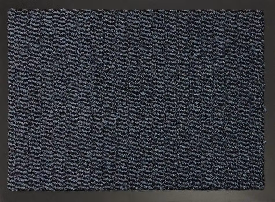 Desire Rugs Non-Slip Blue Dirt Trapper Entrance Mat with Rubber Edge, W: 50 cm, D: 80 cm – 2