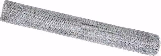 Berkfield Home Hexagon Fence in Silver Galvanised Steel, 1 x 10 m