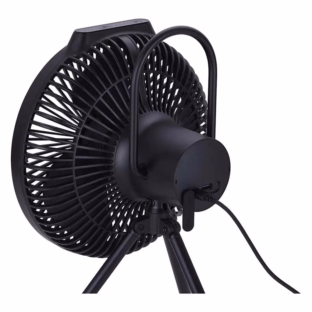 Claymore V1040 Rechargeable Mini Portable Fan with Remote Control in Black – 3