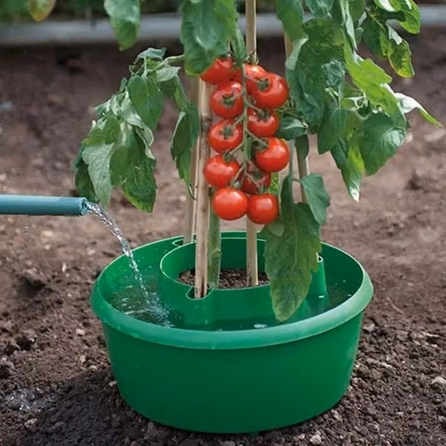 EONLION Set of 6 Green Tomato Garden Planter Pots – 1