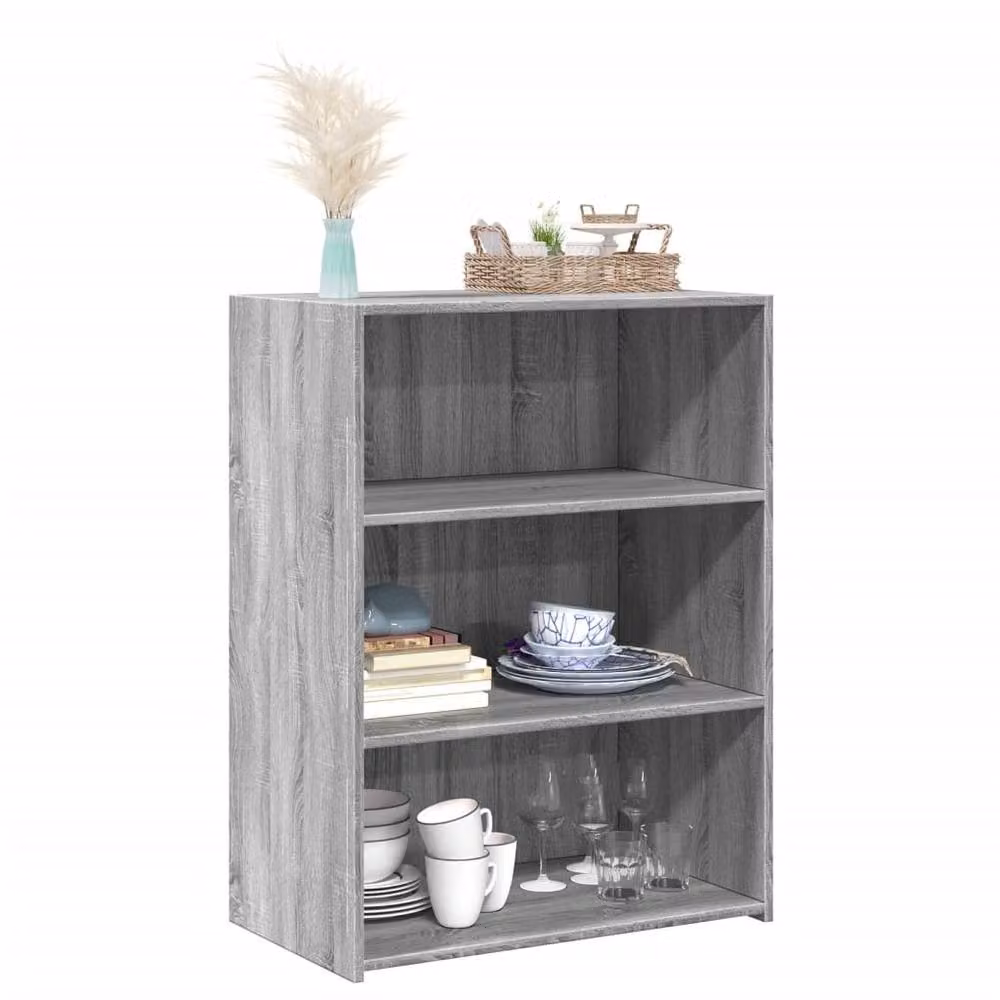 Berkfield Home Grey Sonoma Sideboard in Engineered Wood W/D/H: 70 x 41 x 93 cm – 2