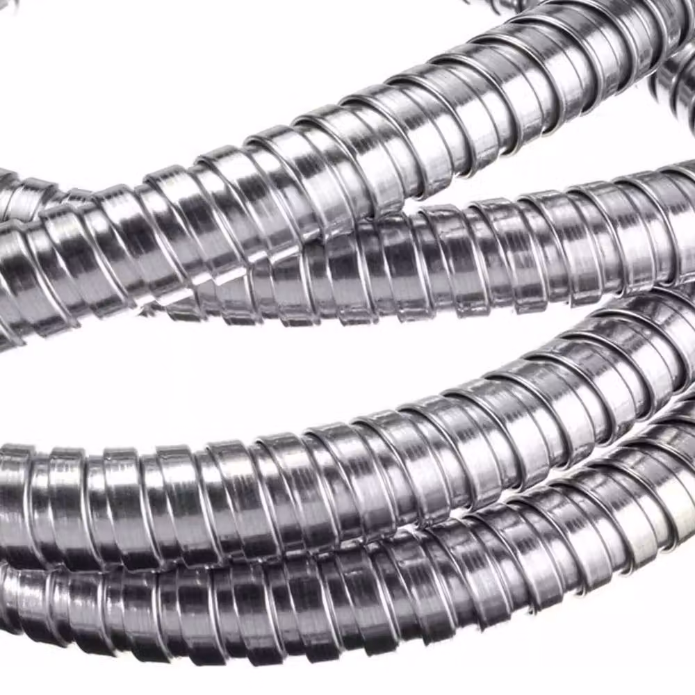 Marco Paul Silver Stainless Steel Anti-Twist Universal Replacement Shower Hose, 1.5m – 2
