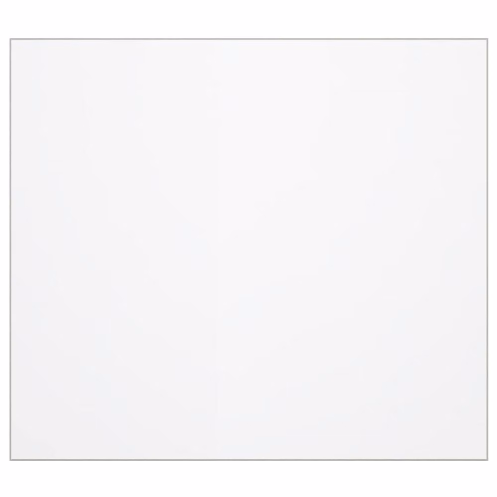 Berkfield Home Matt PVC Table Protector, Clear, W: 100 cm, D: 90 cm, Thickness: 2 mm