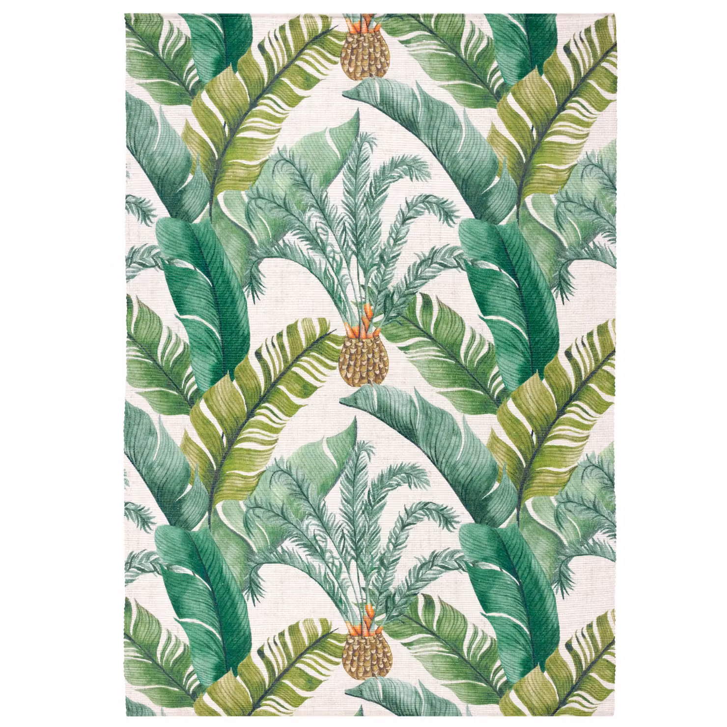 Wylder Maui Floral Washable Outdoor and Indoor Rug, Multicolour, W: 120 cm, D: 170 cm – 3