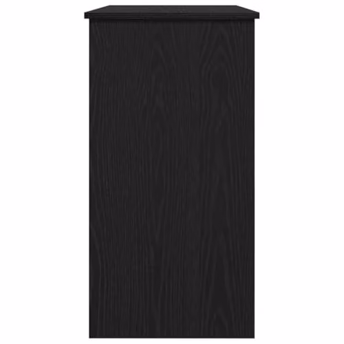 vidaXL Modern Writing Desk in Black, W/D/H: 80 x 40 x 75 cm – 5