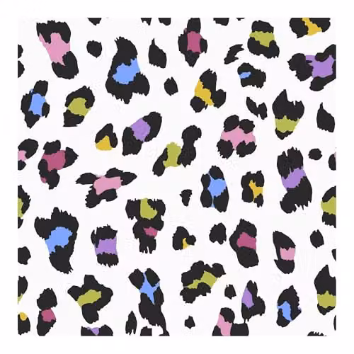 Graham & Brown Envy Big Cat Candyfloss Wallpaper in Pink and Multicolour, W: 52 cm, L: 1000 cm – 5