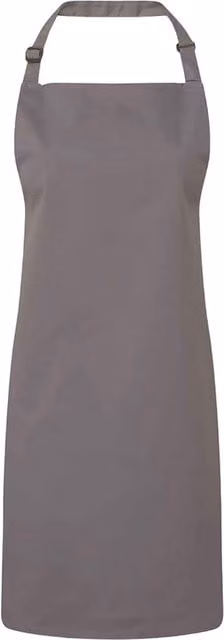 Premier Colours Unisex Adult Full Apron in Grey