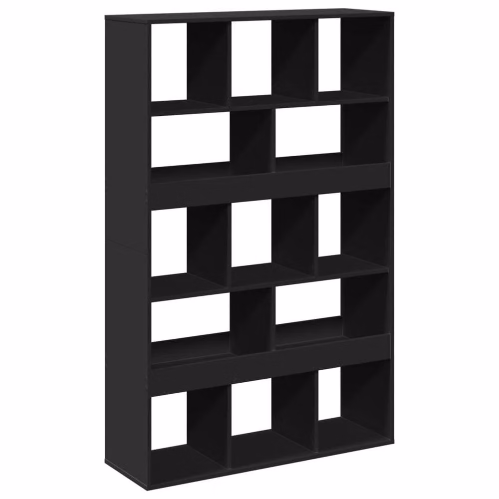 Berkfield Home Black Modern Room Divider, W/D/H: 100 x 33 x 156.5 cm – 3