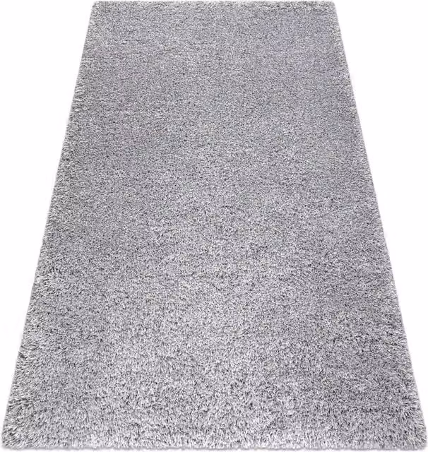 RugsX Supreme Grey Modern Rectangular Polypropylene Rug W: 60 cm, L: 115 cm – 1