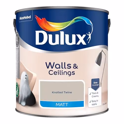Dulux Matt Emulsion Paint Beige 2.5l – 3