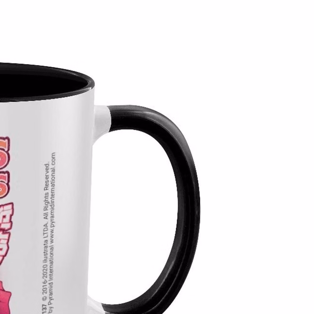 Ilustrata Dungeons & Doggies Ceramic Mug in White – 2
