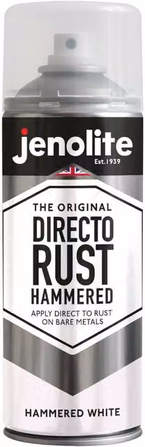 Jenolite Multi-Surface Paint, White, 0.4 l