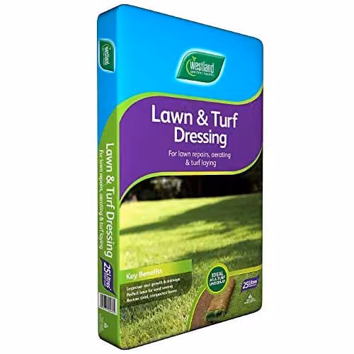 Westland Natural Lawn and Turf Dressing, 25 l