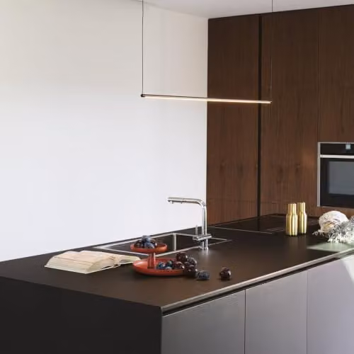 Netlighting Essence LED Bar Pendant Ceiling Light Black 4000K – 2