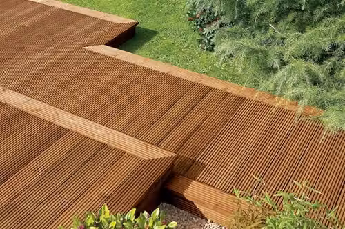 Ronseal Quick Drying Decking Oil in Natural Cedar Brown for Wood, 2.5L – 2