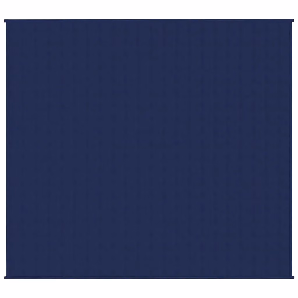 Berkfield Home Weighted Blanket in Blue, W 200 cm x D 230 cm, 9 kg – 3