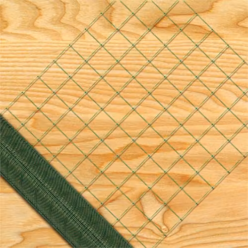 St Helens Green Plastic Garden Netting for Ornamental and Vegetable Gardens, 20sqm – 2
