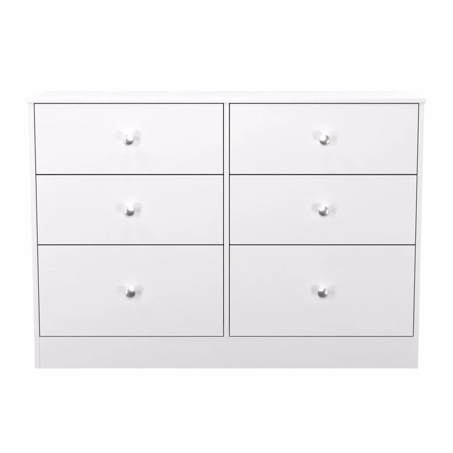 2 U Stowe 6 Drawer Wide Chest in White – 2