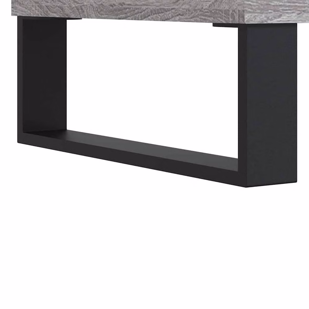Berkfield Home Grey Sonoma Bathroom Cabinet W/D/H: 80 x 33 x 60 cm – 3