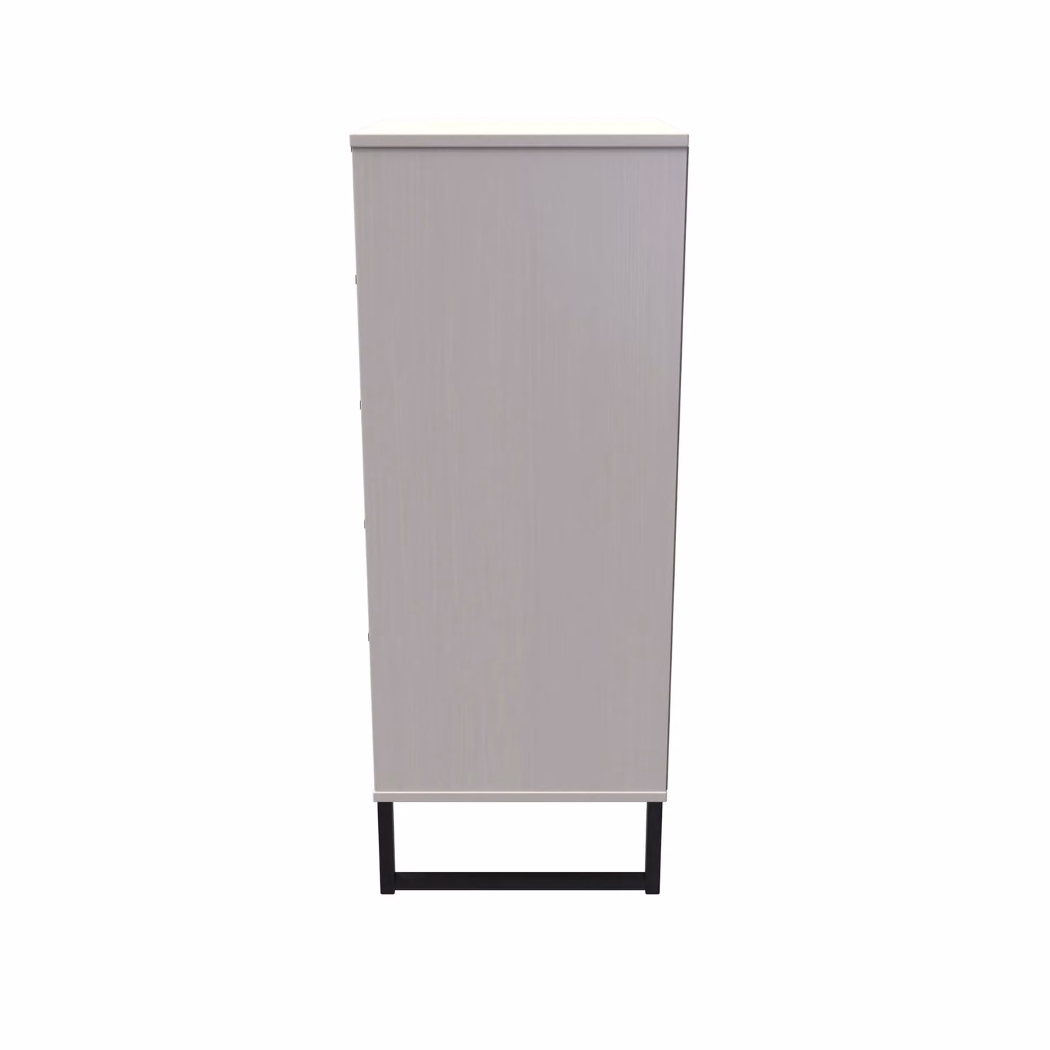 2 U Fuji 5 Drawer Tall Bedside Chest in Stone – 2