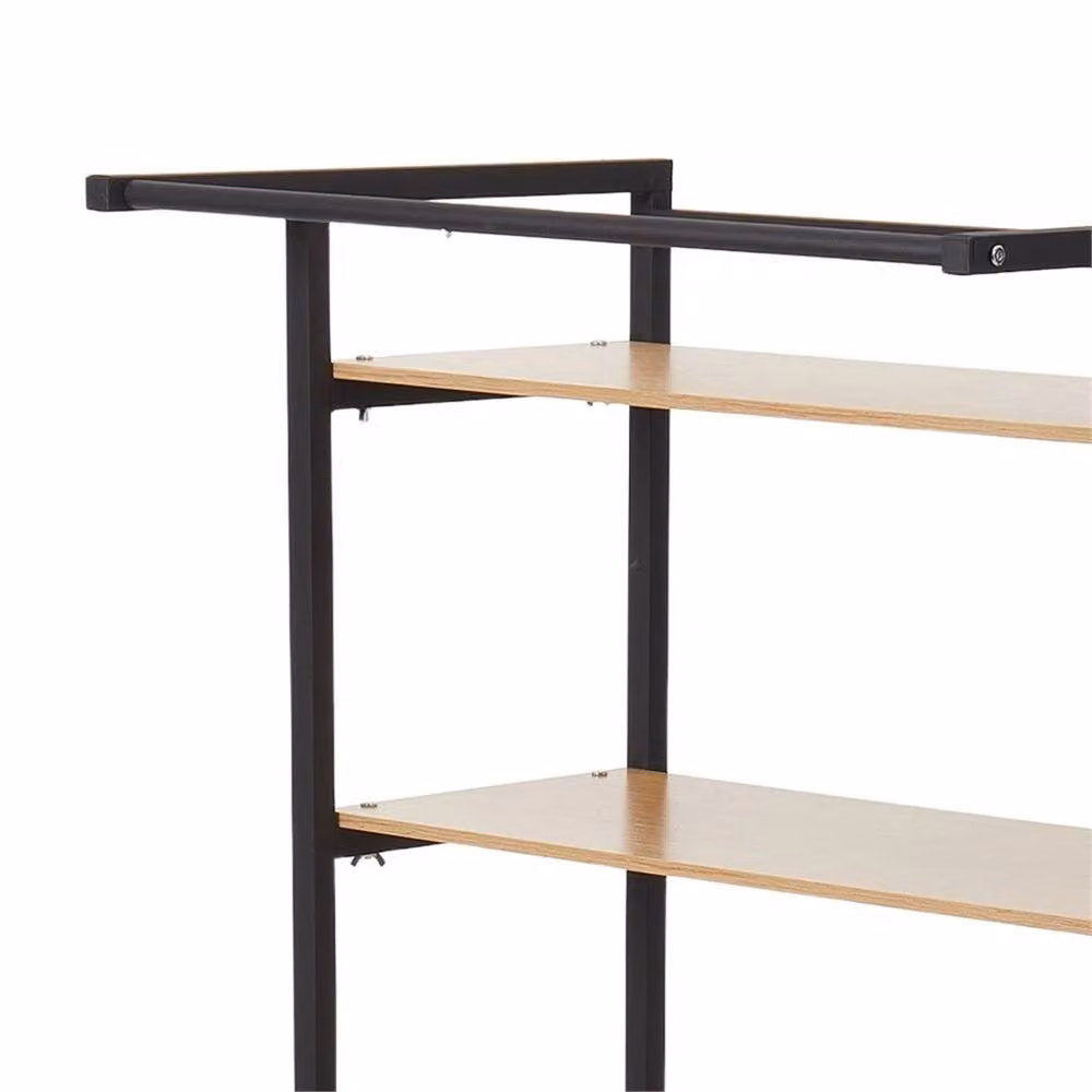 VOGREX Black 3-Tier Over-The-Washer Bathroom Space Saver Rack – 2